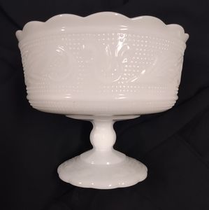 Vintage Milk Glass Bowl